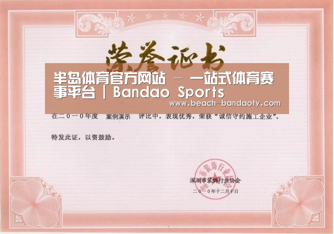 荣誉证书二(图1)